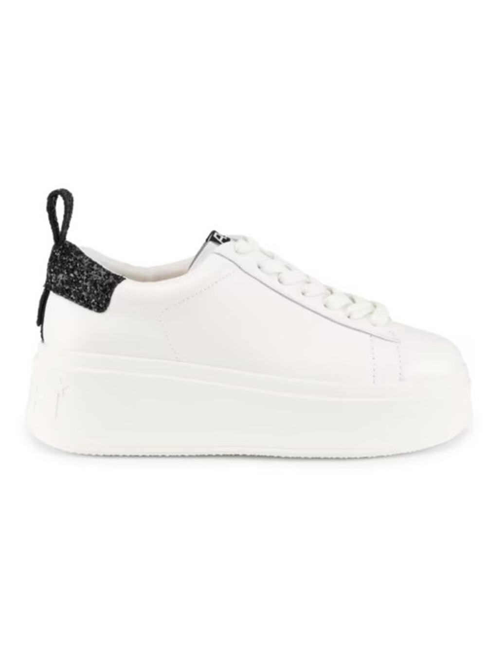ASH As Move Leather Low Top Chunky Sneaker Size 9